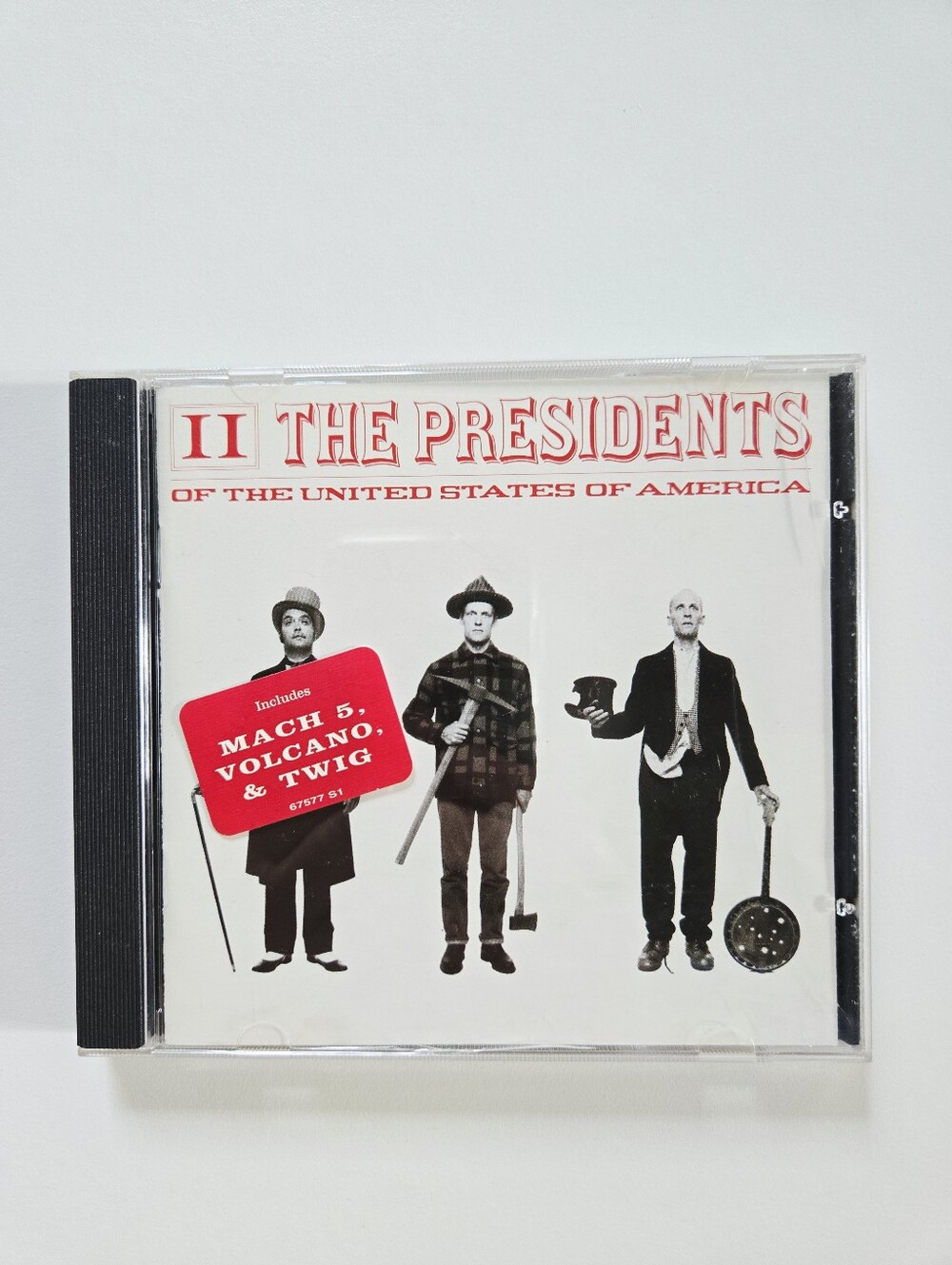 The Presidents of the United States of America CD 1996 Columbia CK 67577